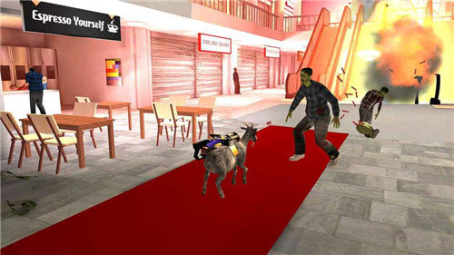 模拟山羊僵尸版下载中文版-模拟山羊僵尸版中文版免费下载