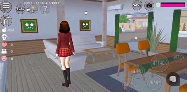 校园女生模拟器2021最新中文版安卓免费下载