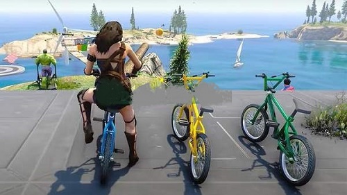 自行车英雄竞速游戏下载-自行车英雄竞速安卓版最新免费下载