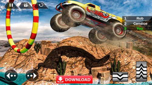怪物赛车游戏下载-怪物赛车游戏安卓版最新免费下载