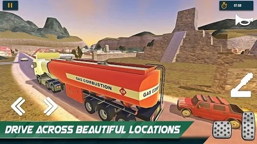 欧洲运输卡车游戏下载-欧洲运输卡车安卓版最新免费下载