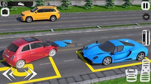 主停车场3D游戏下载-主停车场3D最新版安卓免费下载