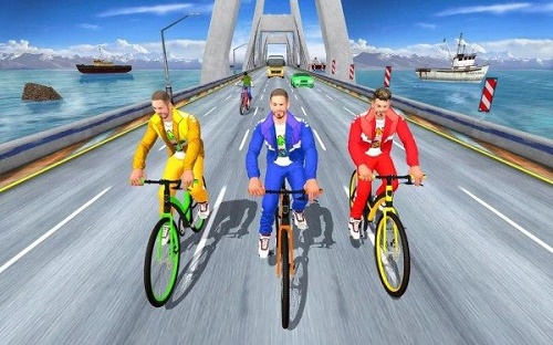 炫酷自行车赛车手3D下载-炫酷自行车赛车手3D最新版v1.21下载