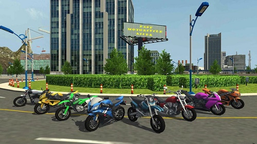 道路暴力摩托车游戏下载-道路暴力摩托车最新版v1.3.3免费下载