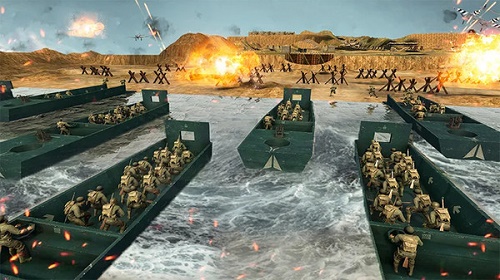 战争抢滩登陆游戏下载-战争抢滩登陆安卓版最新免费下载