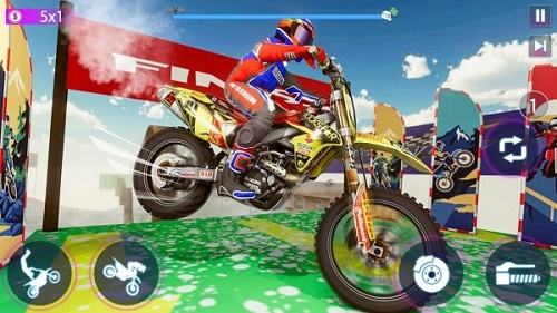 真正摩托车特技游戏下载-真正摩托车特技安卓版最新免费下载