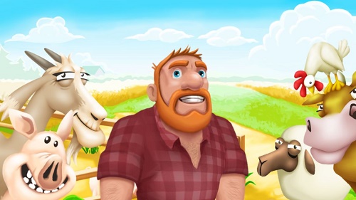 卡通农场游戏下载-卡通农场2021最新版下载