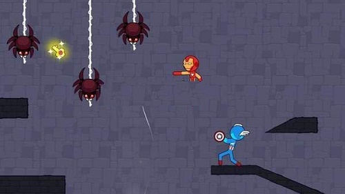 红蓝英雄人战士游戏下载-红蓝英雄人战士安卓版最新免费下载