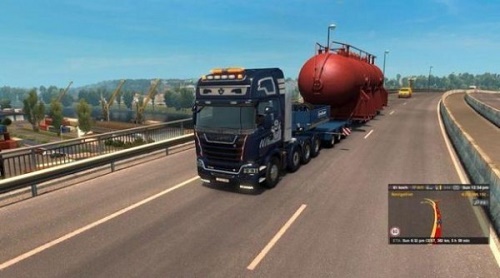 油轮卡车货物运输下载-油轮卡车货物运输最新版v7.0免费下载