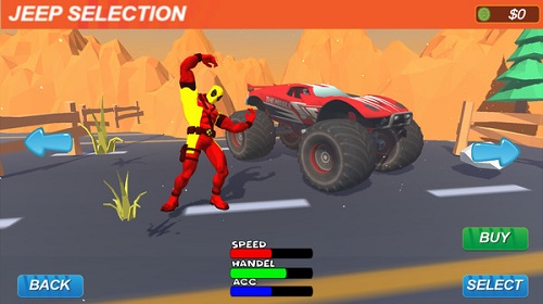 英雄斜坡赛车游戏下载-英雄斜坡赛车安卓版最新免费下载