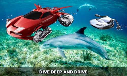 浮动水下汽车2021游戏下载-浮动水下汽车2021最新版免费下载