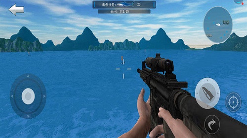 鲨鱼模拟狙击下载-鲨鱼模拟狙击安卓版最新免费下载