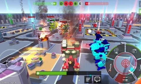 像素机器人战场游戏下载-像素机器人战场安卓版最新免费下载