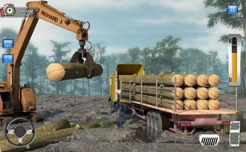 泥浆卡车运输驾驶游戏下载-泥浆卡车运输驾驶安卓版最新免费下载