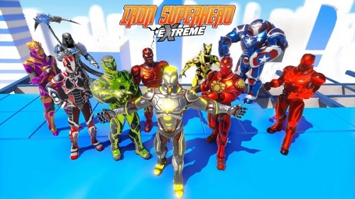 钢铁超级英雄极限手游下载-钢铁超级英雄极限安卓版最新免费下载
