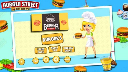 烹饪汉堡咖啡馆模拟器下载-烹饪汉堡咖啡馆模拟器安卓版免费下载
