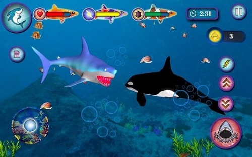 海洋鲨鱼模拟器下载-海洋鲨鱼模拟器安卓版最新免费下载