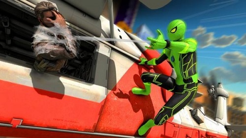 超级英雄空中飞行游戏下载-超级英雄空中飞行安卓版最新免费下载