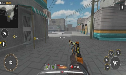 FPS神枪手3D手游下载-FPS神枪手3D安卓版最新免费下载