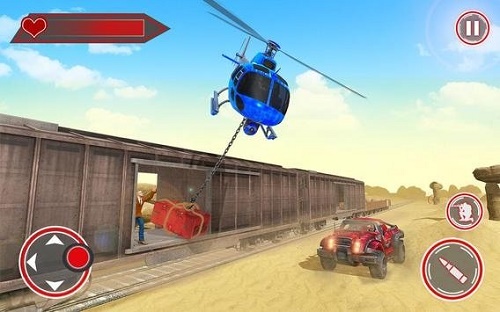 火车抢劫模拟器游戏下载-火车抢劫模拟器最新版安卓下载