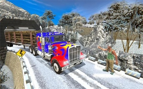 卡车模拟越野驾驶游戏下载-卡车模拟越野驾驶安卓版最新下载