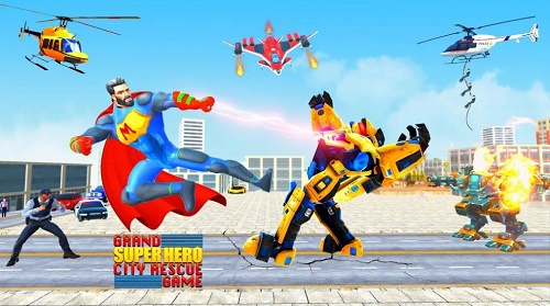 大超级英雄战斗3D手游下载-大超级英雄战斗3D最新版安卓下载