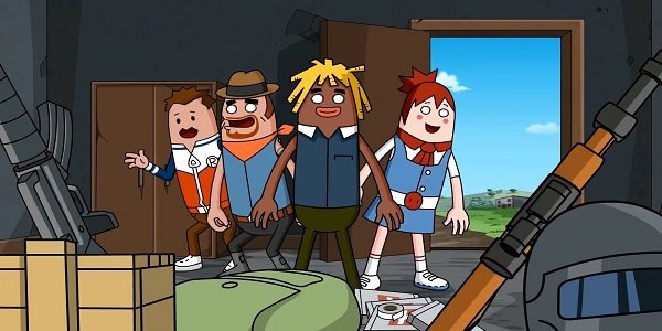 类似香肠派对游戏