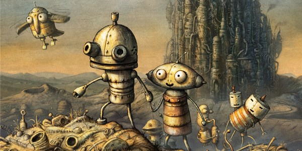 机器人游戏大全