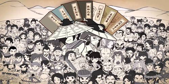 搞怪江湖游戏大全