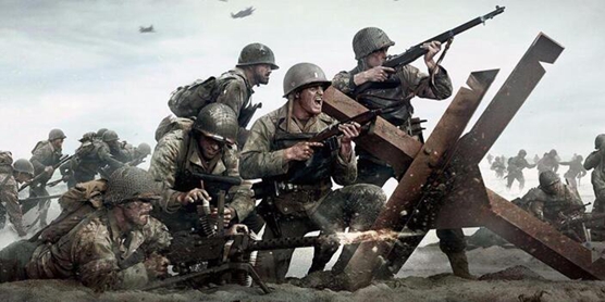 二战题材游戏大全