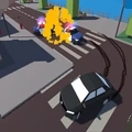 城市汽车碰撞