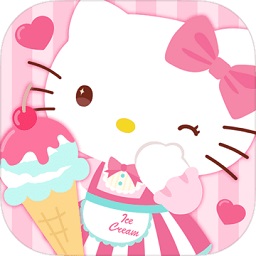 凯蒂猫冰淇淋店中文版
