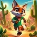 沙漠狐狸冲刺游戏